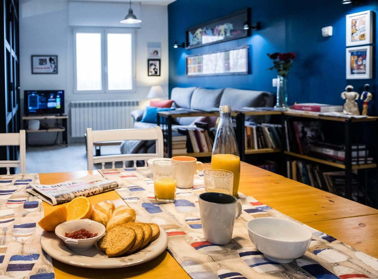 Logrono Centro, Una Casa Con Vistas Logroño Exterior foto